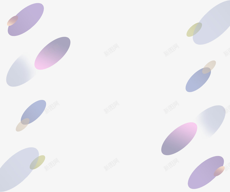 圆圈模糊卡通效果png免抠素材_88icon https://88icon.com 卡通 圆圈 效果 模糊