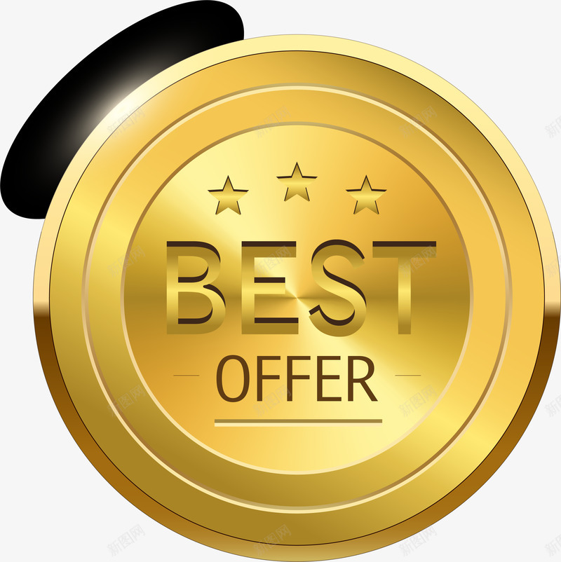 金色五角星勋章png免抠素材_88icon https://88icon.com best offer 五角星 免抠PNG 勋章 奖牌 徽章 装饰图案 金色