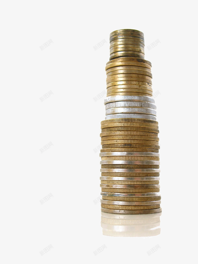 一摞硬币png免抠素材_88icon https://88icon.com 垒起来 堆叠 外汇 金融