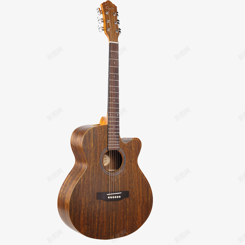 产品实物实木吉他png免抠素材_88icon https://88icon.com 产品实物 吉他 实木 新图网