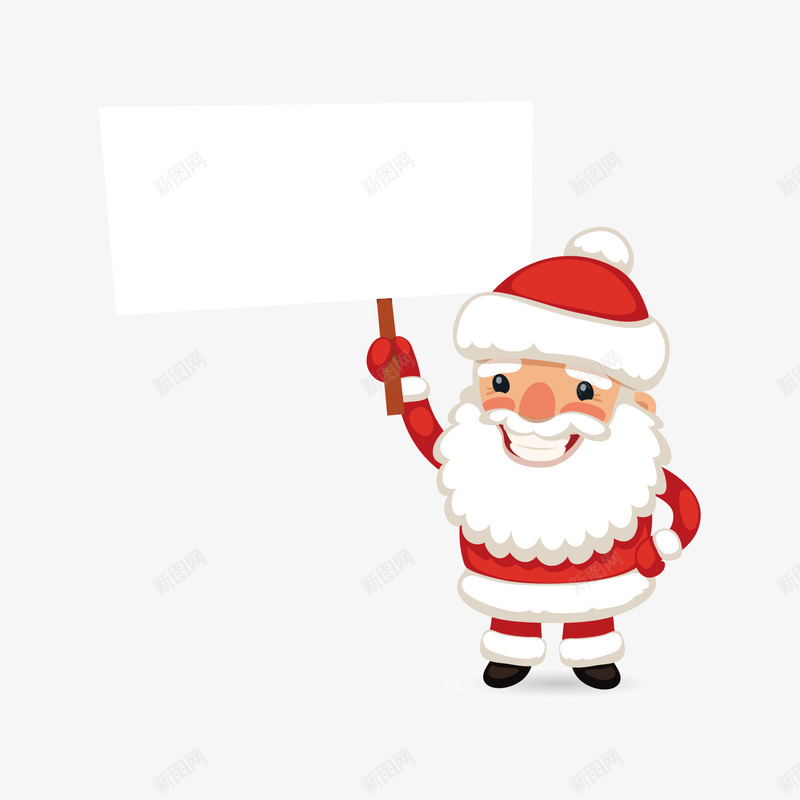 圣诞老人png免抠素材_88icon https://88icon.com 促销 公告牌 圣诞老人 圣诞节 标签 淘宝天猫设计 礼盒