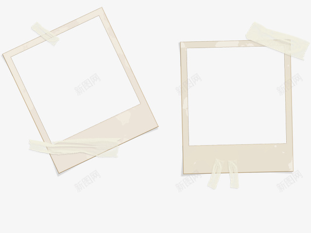 白色照片贴纸背景png免抠素材_88icon https://88icon.com 照片 白色 背景