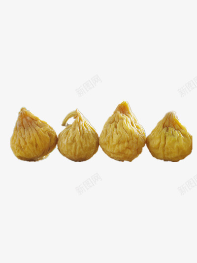 一排无花果干png免抠素材_88icon https://88icon.com 休闲零食 无花果干 装饰