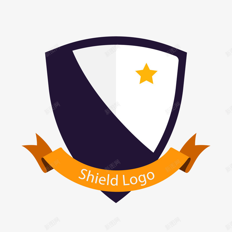 盾牌标签文案背景png免抠素材_88icon https://88icon.com 卡通盾牌 活动 盾牌标签 背景装饰
