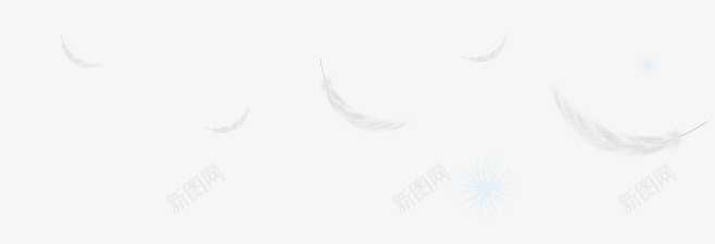 羽毛png免抠素材_88icon https://88icon.com 毛 白色 装饰
