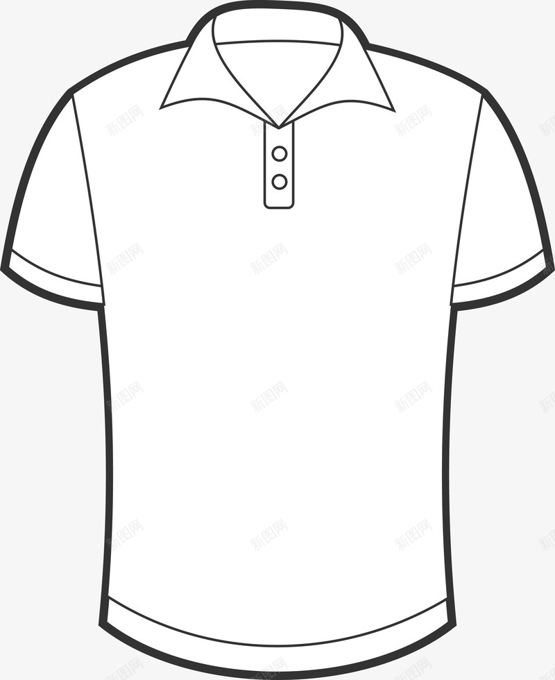 手绘翻领T恤图矢量图eps免抠素材_88icon https://88icon.com T恤线稿图 t恤线图 休闲服装 创意翻领t恤 半袖 印花 时尚t恤 服装设计 矢量图 翻领 翻领T恤 翻领休闲短袖t恤