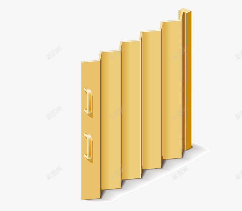 金色折叠门png免抠素材_88icon https://88icon.com 家居 木门 窗户 门窗 门窗设计矢量图