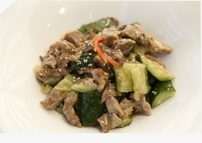 拆骨肉拍黄瓜png免抠素材_88icon https://88icon.com 拆骨肉拍黄瓜 美味 美食 餐饮 饮食