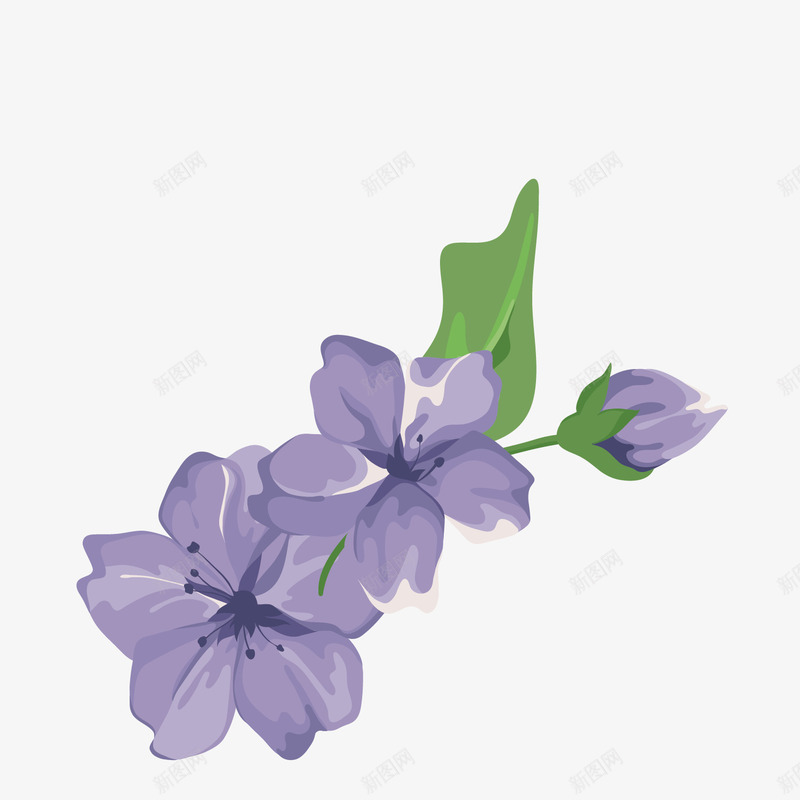 花丛装饰花矢量图eps免抠素材_88icon https://88icon.com 一堆花 图案 花丛 花朵 装饰花 矢量图