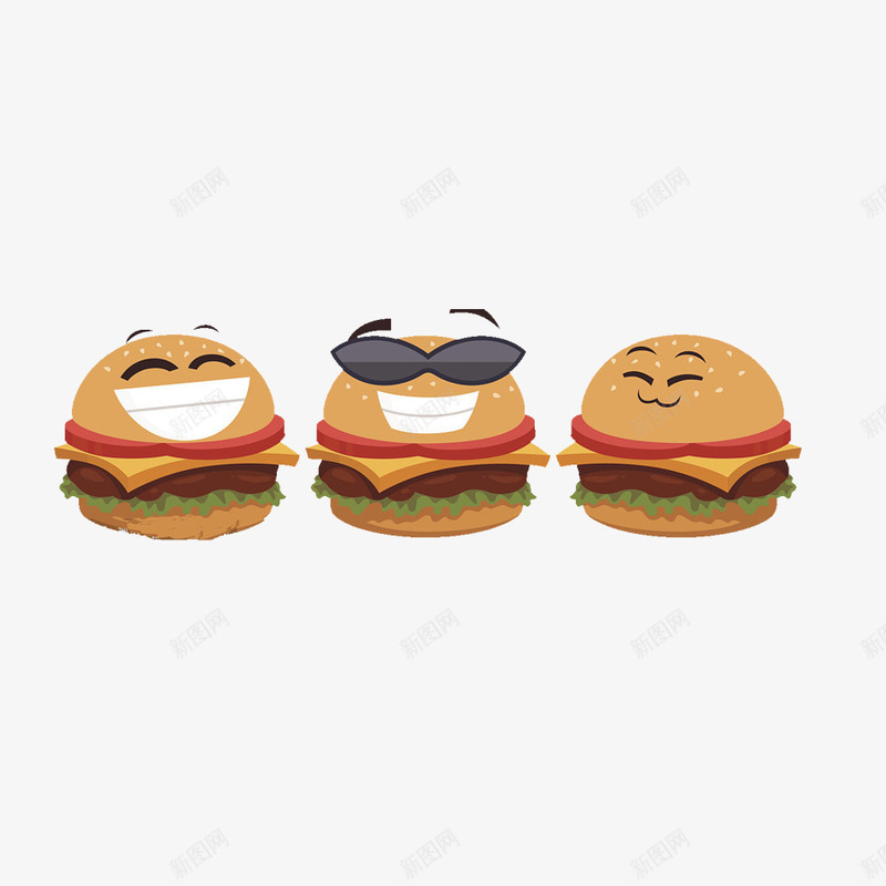 三个蟹黄堡表情包png免抠素材_88icon https://88icon.com 可爱表情包 开心表情包 蟹黄堡 表情包设计