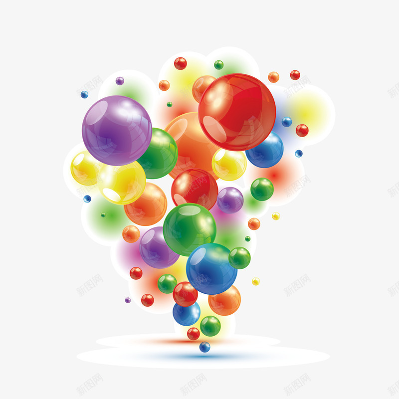 彩球装饰图案矢量图ai免抠素材_88icon https://88icon.com png png素材 免费png 免费png素材 彩球 彩球装饰图案 矢量彩球 矢量素材 矢量图
