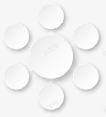 圆形文本背景png免抠素材_88icon https://88icon.com PPT元素 信息 商业 圆形 文本背景 白色 科技