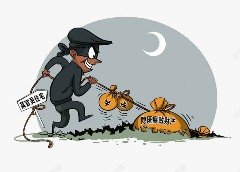 偷钱小偷png免抠素材_88icon https://88icon.com 卡通手绘 坏笑表情 插画 装饰 贪官 贪污