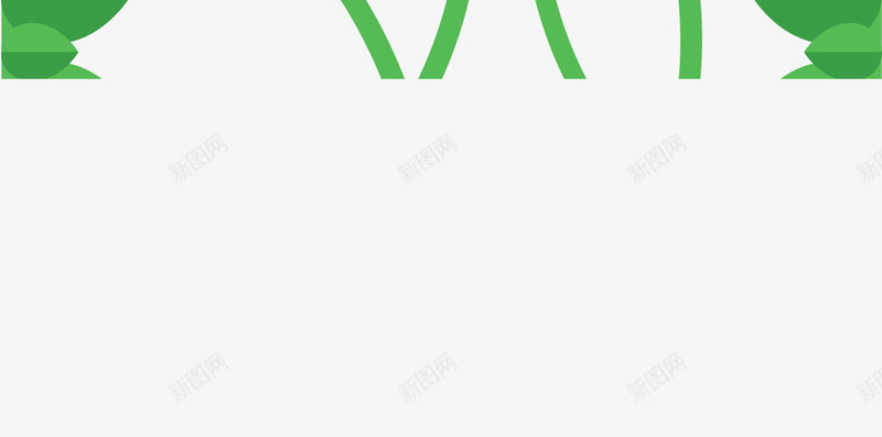 绿色边框春天卡片png免抠素材_88icon https://88icon.com 春天 春天卡片 春花 浪漫春花 矢量png 迎接春天