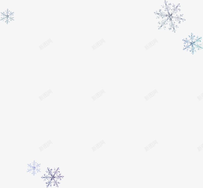 创意合成飘落的雪花效果png免抠素材_88icon https://88icon.com 创意 合成 效果 雪花 飘落