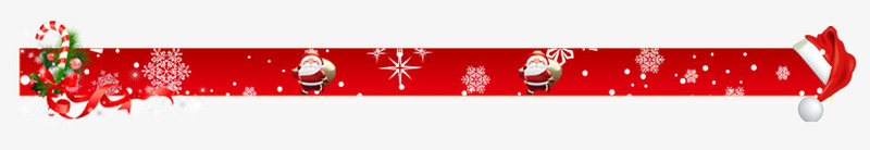 淘宝店圣诞节导航栏png免抠素材_88icon https://88icon.com 圣诞帽 圣诞节元素 复古风导航栏ppt 导航栏 导航色 淘宝店元素 红色 雪花