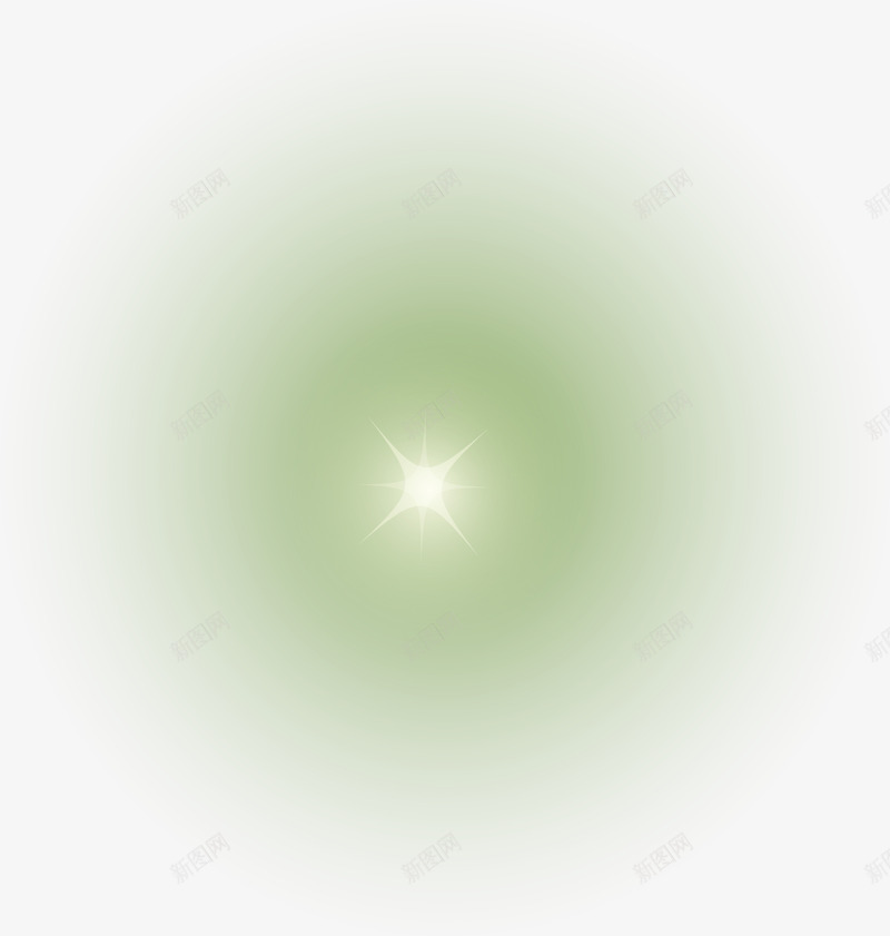 手绘绿色光晕闪光png免抠素材_88icon https://88icon.com 唯美 手绘光晕 梦幻闪光 水彩 简约 绿色光晕