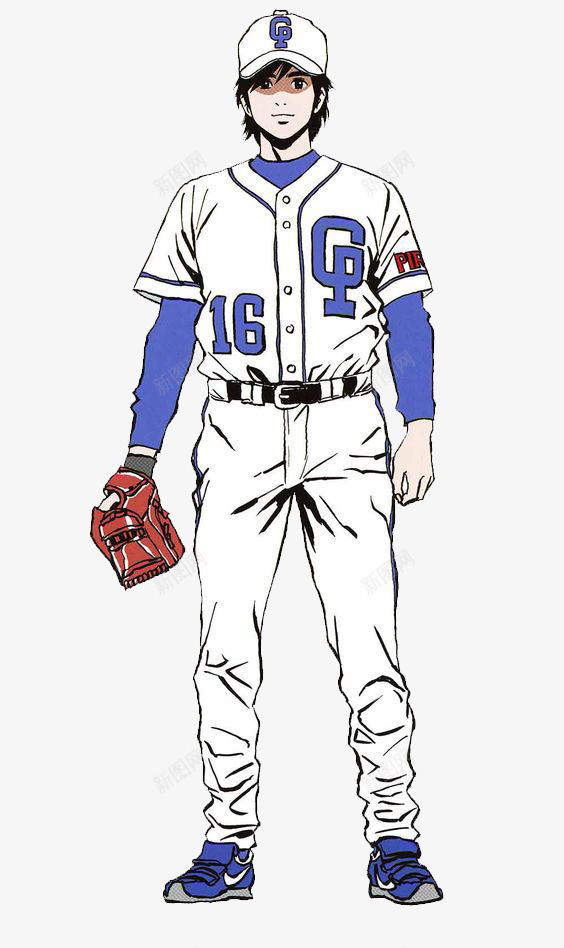 棒球少年png免抠素材_88icon https://88icon.com 少年 帽子 棒球 队服