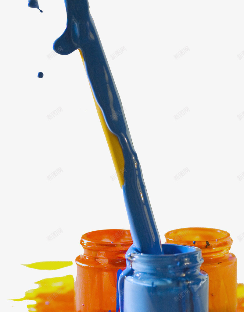 水粉画笔png免抠素材_88icon https://88icon.com 工具 文具 水粉笔 水粉颜料 绘画 色彩 艺术