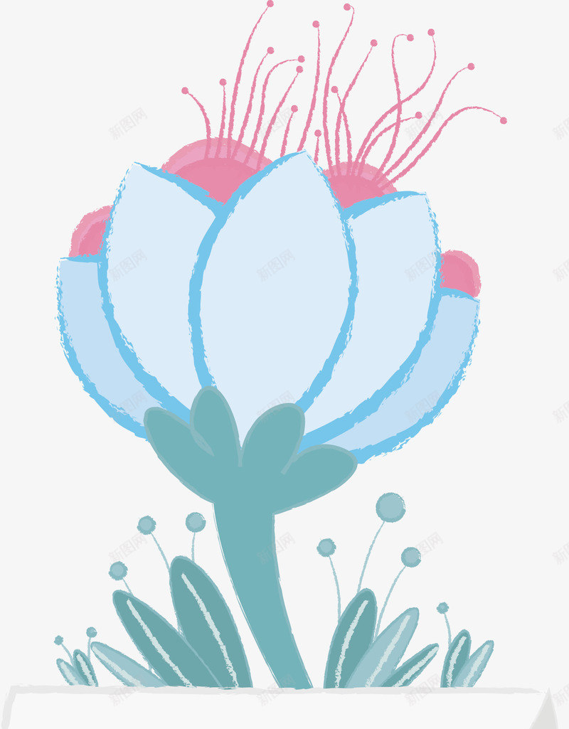花朵植物盆栽图png免抠素材_88icon https://88icon.com 北欧盆栽 扁平化盆栽 景观 植物 盆栽 盆栽植物 盆栽矢量图 矢量盆栽 花 花朵