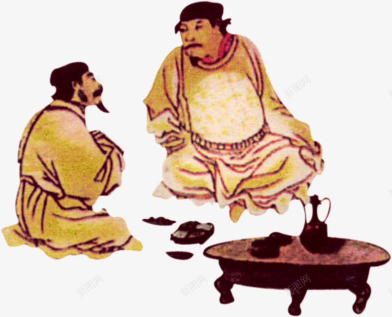 古代人物休闲作乐png免抠素材_88icon https://88icon.com 休闲作乐 古代人物 饮酒作诗