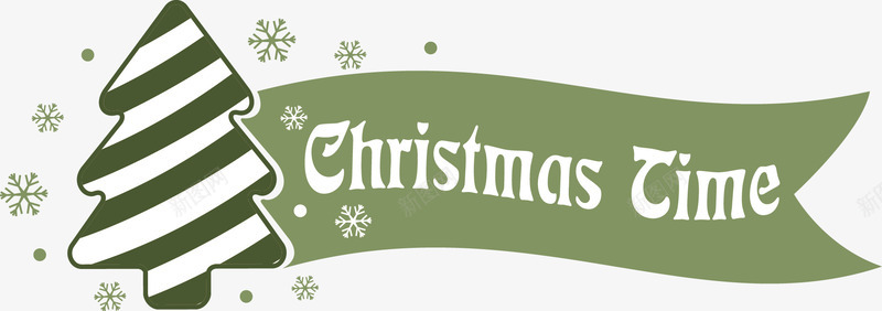 圣诞树横幅标签png免抠素材_88icon https://88icon.com Christmas time 圣诞主题设计 圣诞树 标签 海报 矢量圣诞快乐 矢量圣诞树横幅标签 礼物 绿色卡通画设计 英文艺术字 购物 雪花