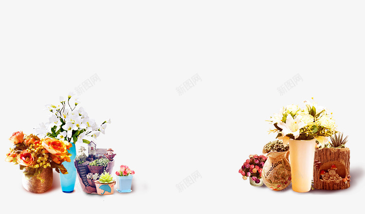 植物盆栽花瓶摆在公园里面png免抠素材_88icon https://88icon.com 公园 植物 盆栽 花瓶 里面