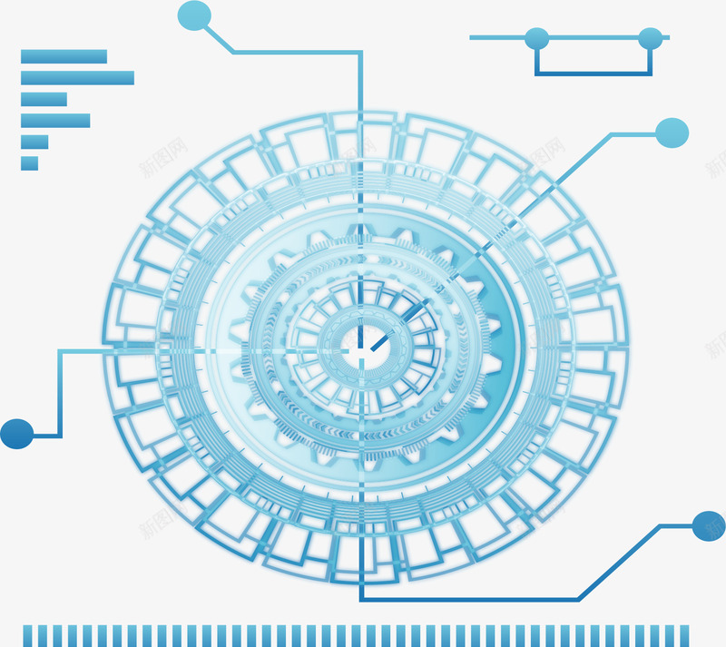 绿色科技感的齿轮矢量图ai免抠素材_88icon https://88icon.com 矢量png 科技感 科技齿轮 绿色齿轮 齿轮 齿轮花纹 矢量图