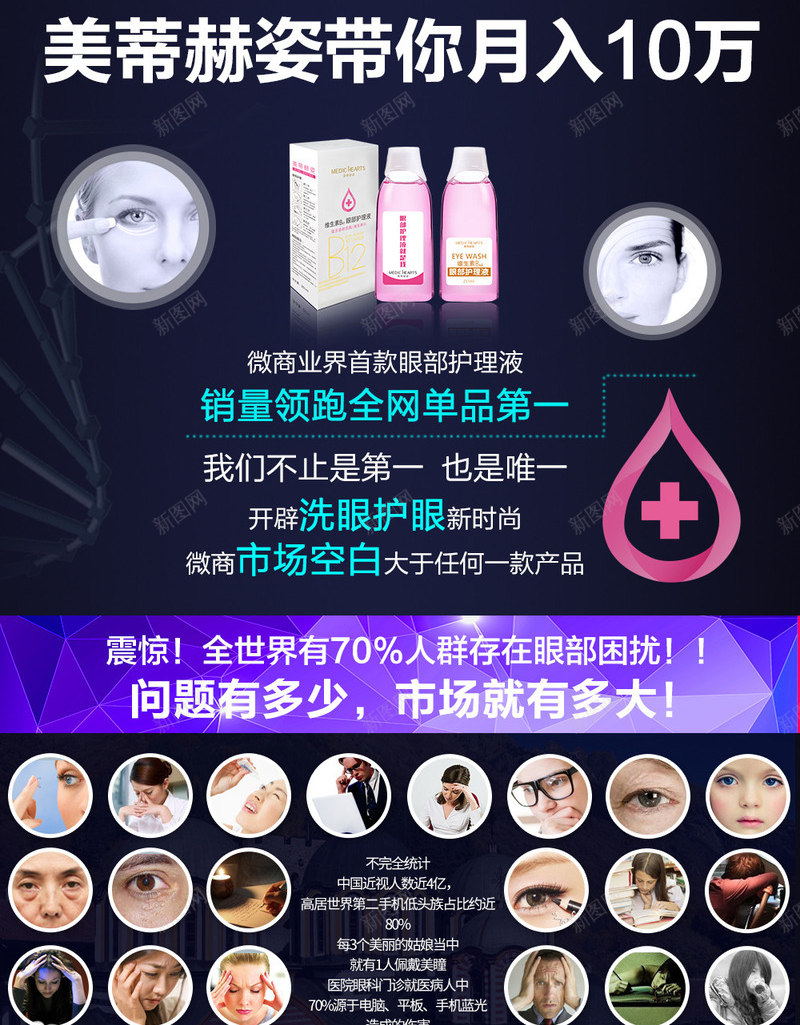 美蒂赫姿洗眼液招商单页png免抠素材_88icon https://88icon.com 招商单页 洗眼液招商 美蒂赫姿洗眼液