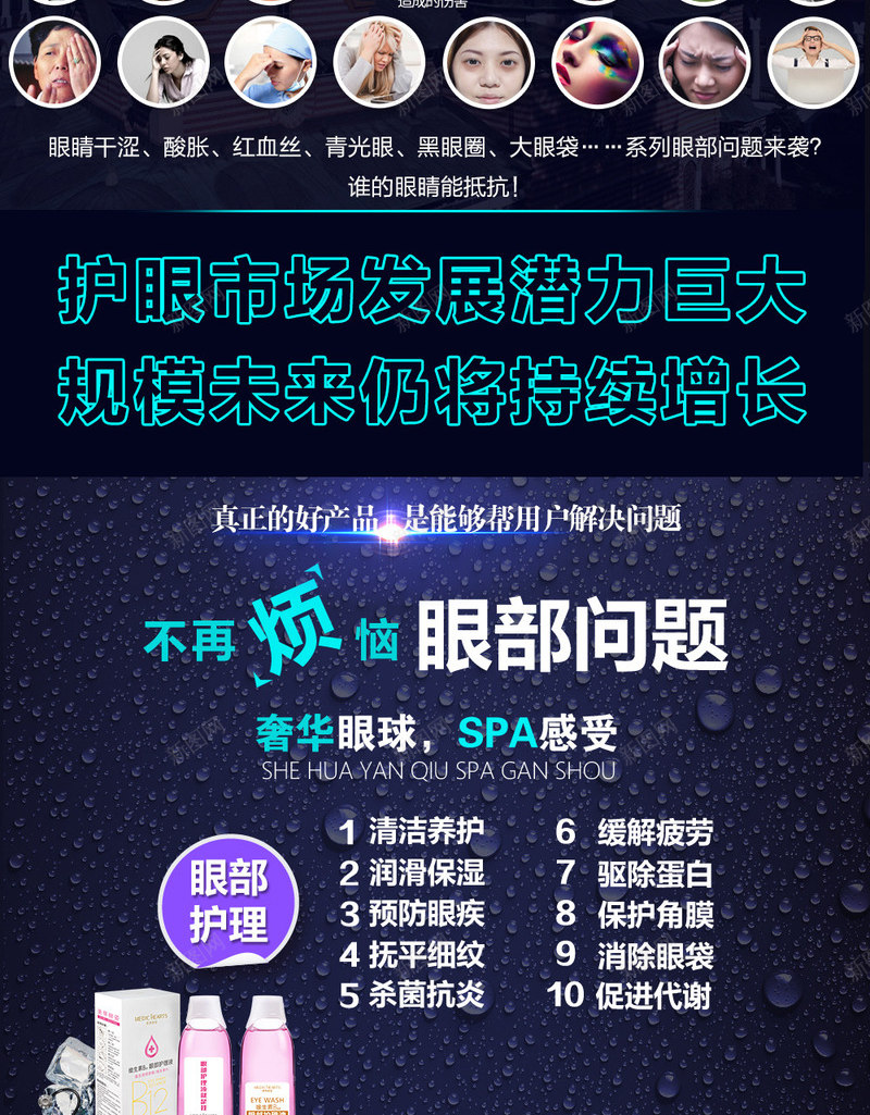 美蒂赫姿洗眼液招商单页png免抠素材_88icon https://88icon.com 招商单页 洗眼液招商 美蒂赫姿洗眼液