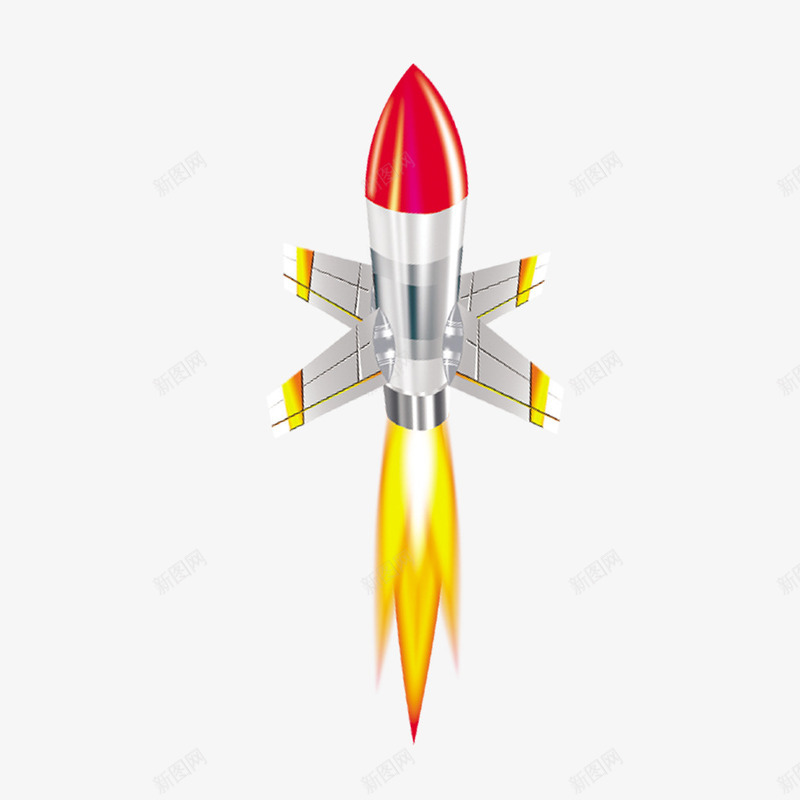 实物导弹png免抠素材_88icon https://88icon.com 上天 仿真导弹 实物导弹 导弹发射 导弹发射成功 红色弹头 银色导弹