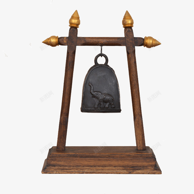 泰国木雕工艺品装饰品摆件png免抠素材_88icon https://88icon.com 东南亚风格家居 吉祥 饰品