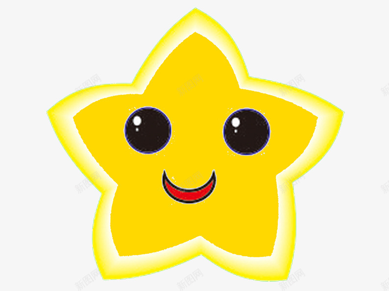 卡通星星表情片png免抠素材_88icon https://88icon.com 五角星 创意标签 卡通星星 卡通表情 星星 星星emoji 黄色