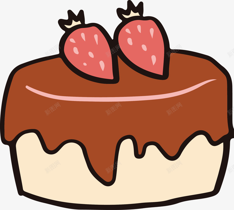 草莓巧克力布丁png免抠素材_88icon https://88icon.com 巧克力 布丁 手绘草莓布丁 甜品 甜食 草莓 草莓布丁 食物
