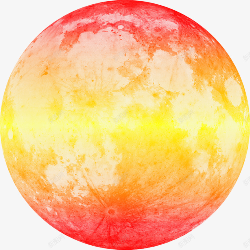 红色渐变圆球png免抠素材_88icon https://88icon.com 圆球 渐变 红色 装饰图案