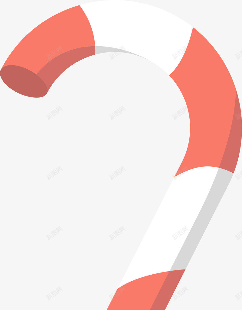 卡通圣诞节拐棍糖矢量图ai免抠素材_88icon https://88icon.com 冬季 卡通 圣诞节 拐棍糖 矢量图案 装饰图案 矢量图