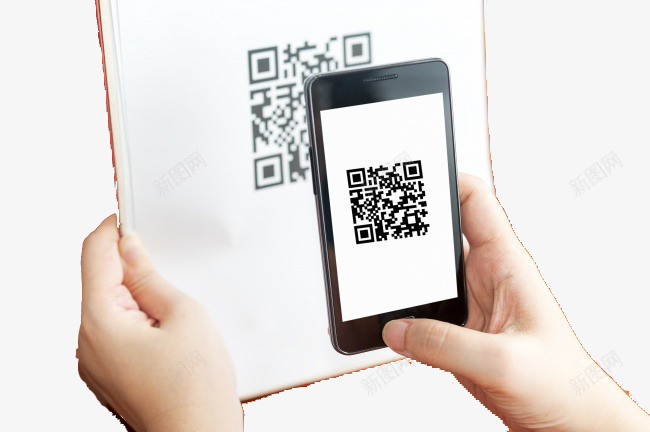 微信扫码支付png免抠素材_88icon https://88icon.com 微信 手机 扫码