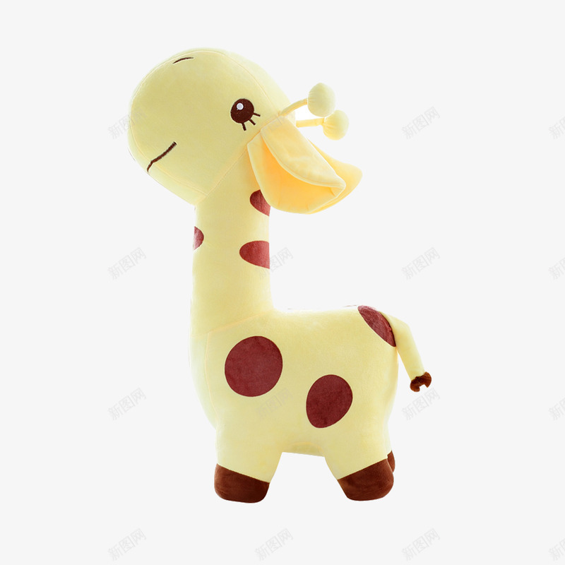 黄色小鹿玩偶png免抠素材_88icon https://88icon.com 儿童玩具 儿童节礼物 公仔 六一礼品 小鹿 布娃娃 礼物