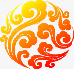 祥云卡通祥云中国风png图片下载 祥云卡通祥云中国风素材