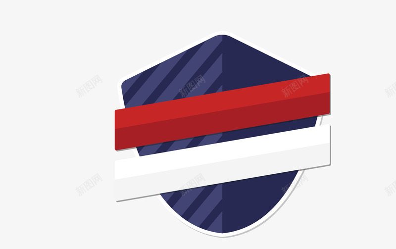 蓝色条纹盾牌促销标签矢量图eps免抠素材_88icon https://88icon.com 促销 促销标签 条纹盾牌 盾牌 矢量png 蓝色盾牌 矢量图