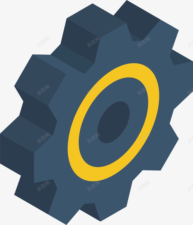 灰色机械齿轮矢量图ai免抠素材_88icon https://88icon.com 卡通手绘 机械产品 灰色 铁制 零件 齿轮 矢量图