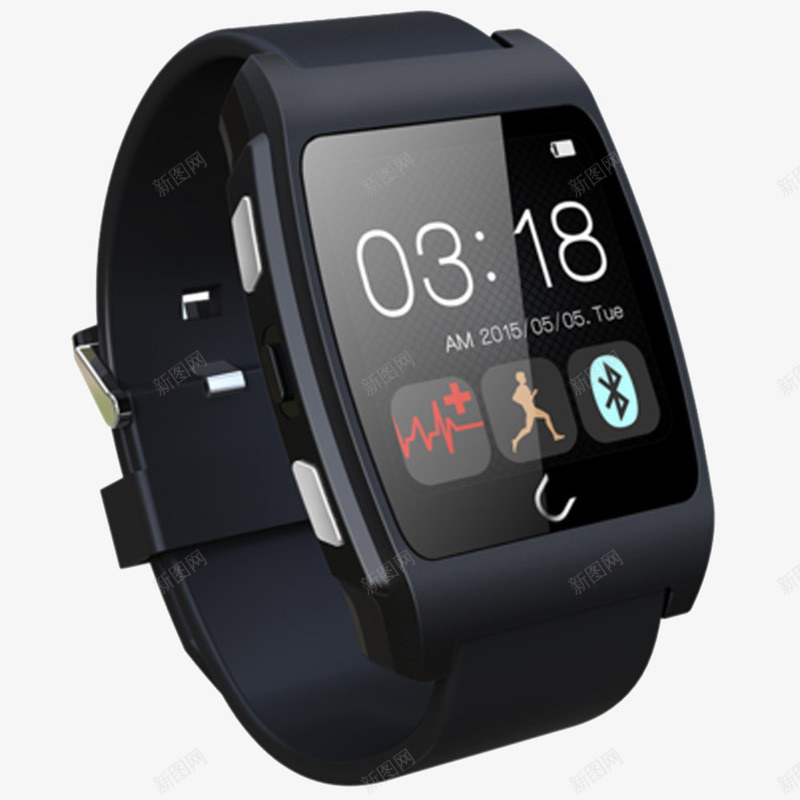 苹果WATCH运动表带png免抠素材_88icon https://88icon.com Apple apple iWatch watch 产品实物 智能 正品 苹果手表 铝金属表壳