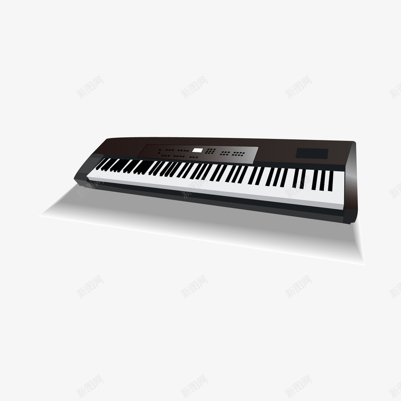 电子琴元素png免抠素材_88icon https://88icon.com 乐器 动感 活力 炫彩 电吉他 跳动 音乐元素