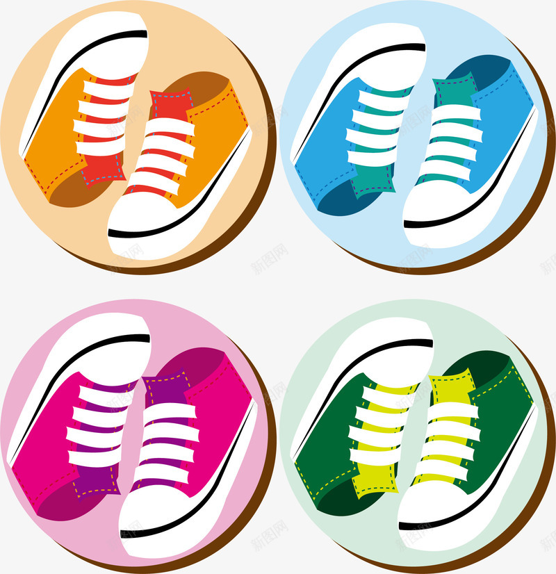 彩色帆布鞋png免抠素材_88icon https://88icon.com 休闲鞋 帆布鞋 春秋款 淘宝 简约 红色 绿色 花朵 蓝色 鞋子 黄色