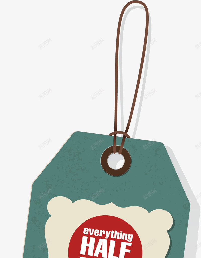 绿色圣诞节吊牌矢量图ai免抠素材_88icon https://88icon.com 冬季 圣诞快乐 圣诞节 挂牌 新年快乐 绿色吊牌 矢量图