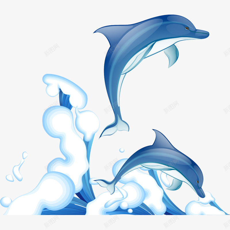 水花海豚图案png免抠素材_88icon https://88icon.com 图案 水花 水花海豚图案 海豚