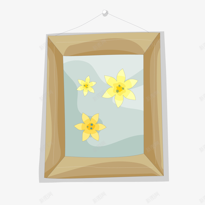 卡通手绘挂画矢量图ai免抠素材_88icon https://88icon.com 卡通 室内设计 彩色 手绘 挂画设计 装饰画 矢量图