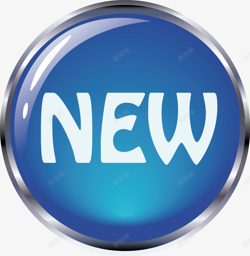 创意商场新品推荐标签png免抠素材_88icon https://88icon.com 价签 促销 商场 新品