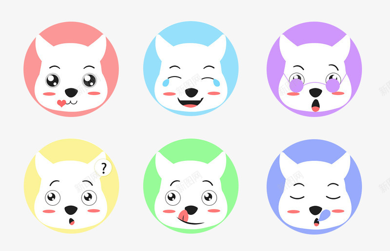 白色小狗的表情包png免抠素材_88icon https://88icon.com 动物 卡通 宠物 家犬 小狗 情绪 犬 狗 狗头 狗表情包 白狗 表情 表情包 贴吧表情