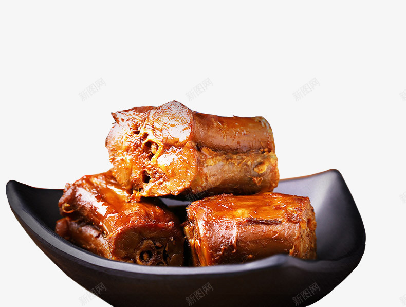 香辣鸭脖png免抠素材_88icon https://88icon.com 产品实物 卤味 零食 鸭肉 鸭脖